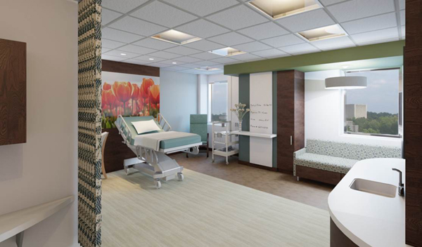 Innovators Design Hospital Room Of The Future Innovators Design Hospital Room Of The Future